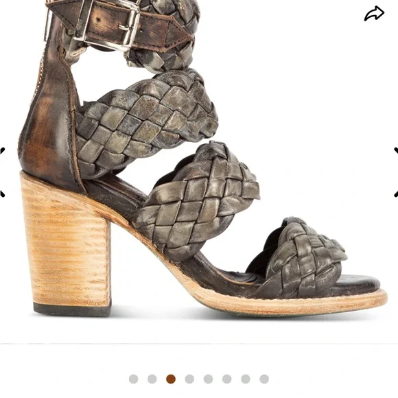 NWT Freebird by Steven Bayou Olive Multi - Picture 2 of 9